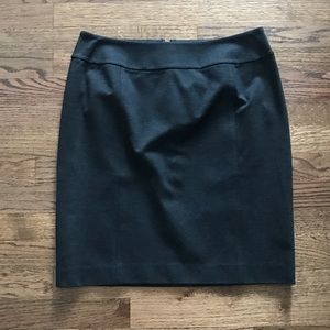 Dark Gray Halogen Pencil Skirt Size 10